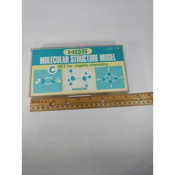 VTG HGS Molecular Structure Model Set C for Organic Chemistry Holden Day Maruzen - Picture 10 of 16